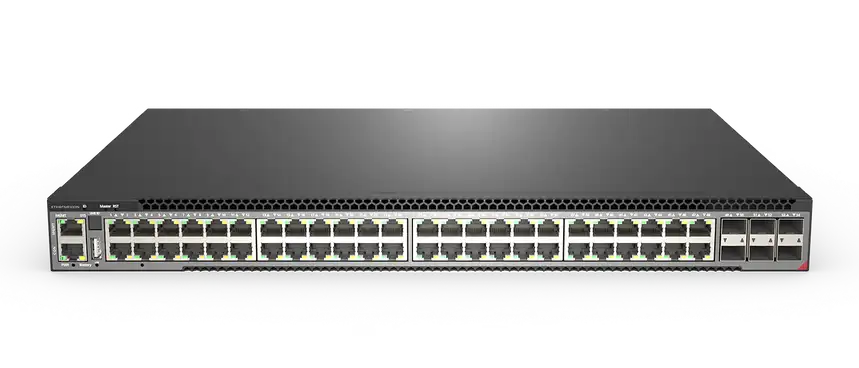 S3748G-6X-EI, 48x1GBase-T,6x10GSFP+, L3 Management Switch
