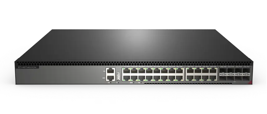 S5216M8TP-8N-EI, 16x2.5GBase-T(PoE++perport90W),8x10GBase-T(PoE++perport90W),8x25/10GSFP28, Support, L3 Management PoE Switch