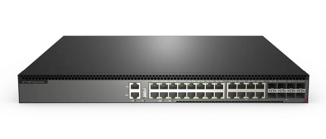 S5216M8TP-8N-EI, 16x2.5GBase-T(PoE++perport90W),8x10GBase-T(PoE++perport90W),8x25/10GSFP28, Support, L3 Management PoE Switch product image