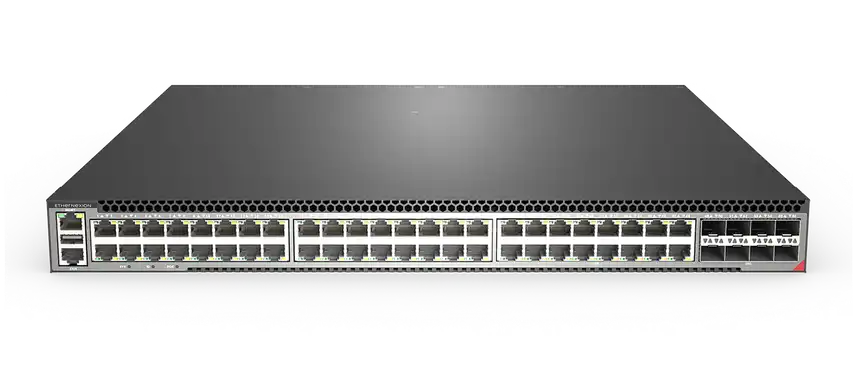 S5232M16TP-8N-EI, 32x2.5GBase-T(PoE++perport90W),16x10GBase-T(PoE++perport90W),8x25/10GSFP28, Support, L3 Management PoE Switch