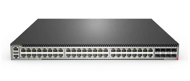S5232M16TP-8N-EI, 32x2.5GBase-T(PoE++perport90W),16x10GBase-T(PoE++perport90W),8x25/10GSFP28, Support, L3 Management PoE Switch product image