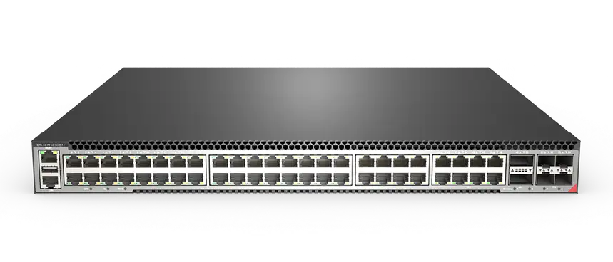 S5240M8TP-4N2Q-EI, 40x2.5GBase-T(PoE++perport90W),8x10GBase-T(PoE++perport90W),4x25GSFP28,2x40GQSFP+, Support, L3 Management PoE Switch