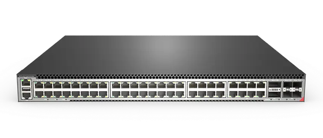S5240M8TP-4N2Q-EI, 40x2.5GBase-T(PoE++perport90W),8x10GBase-T(PoE++perport90W),4x25GSFP28,2x40GQSFP+, Support, L3 Management PoE Switch product image