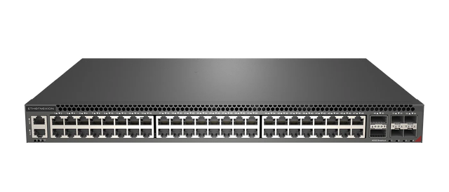 S5248M-4X2Q-EI, 48x100M/1G/2.5GBase-T,4x25GSFP28,2x40GQSFP+, L3 Management Switch product image