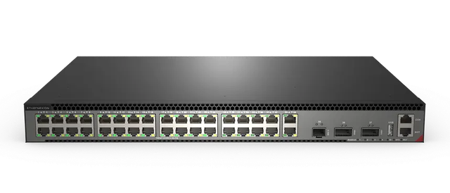 S5334V-1X2C-SI, 34x5GBase-T,1x10GSFP+,2x100GQSFP28, L3 Management Switch product image