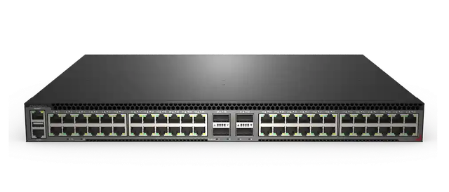 S5348V-4C-EI, 48x100M/1G/2.5G/5GBase-T,4x100GQSFP28, L3 Management Switch product image