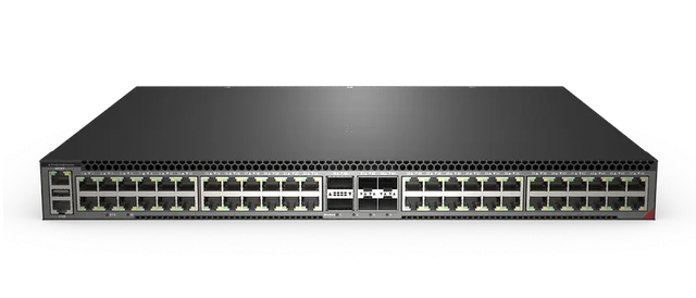 S5348V-4N2C-SI, 48x100M/1G/2.5G/5GBase-T,4x10G/25GSFP28,2x100GQSFP28, L3 Management Switch product image