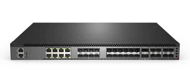 S5412X-8G8S8N2Q-EI, 12x10GSFP+,8x1GBase-T,8x1GSFP,8x25GSFP28,2x40GQSFP+, L3 Management Switch product image