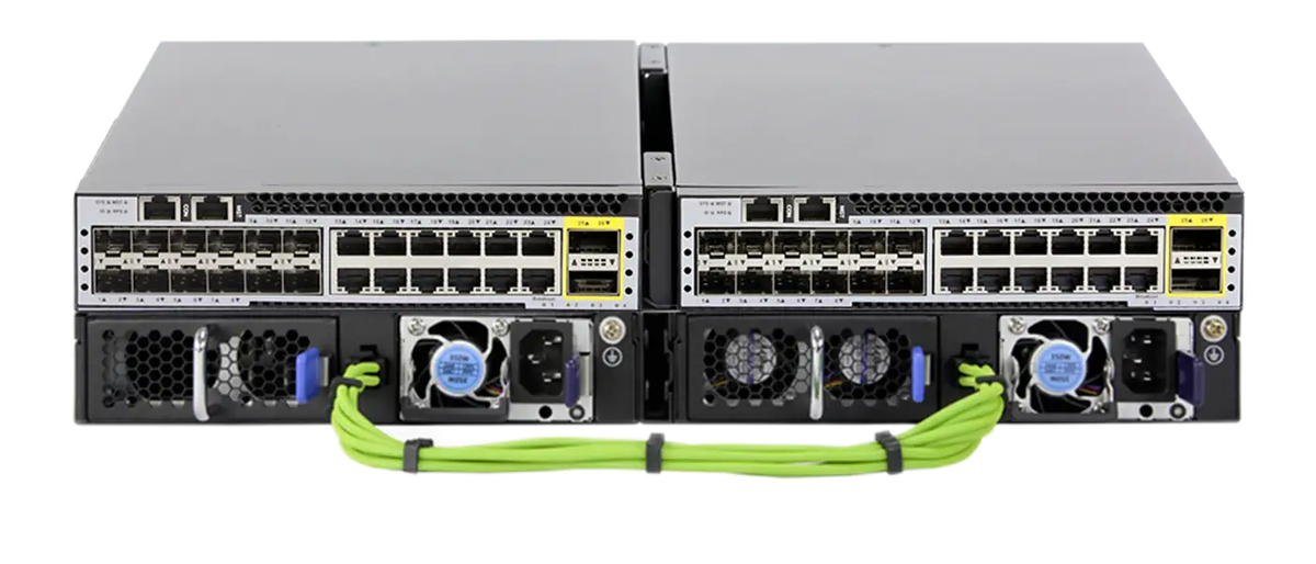 S5412X12TH-2C-EI, Halfsize switch with12x10GSFP+,12x10GBase-T,2x100GQSFP28, L3 Management Switch