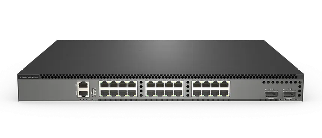 S5424TP-2C-EI, 24x100M/1G/2.5G/5G/10GBase-T(PoE++,perport90W),2x100GQSFP28, Support, L3 Management PoE Switch product image