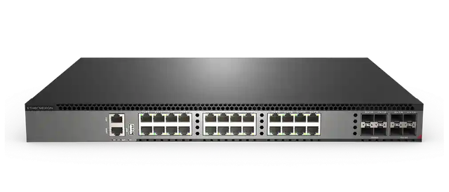 S5424TP-8N-EI, 24x100M/1G/2.5G/5G/10GBase-T(PoE++,perport90W),8x25GSFP28, Support, L3 Management PoE Switch product image
