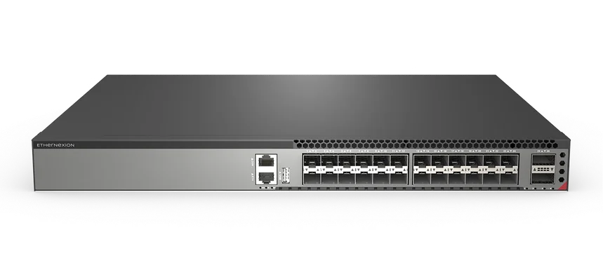 S5424X-2C-SI, 24x10GSFP+,2x100GQSFP28, L3 Management Fiber Switch