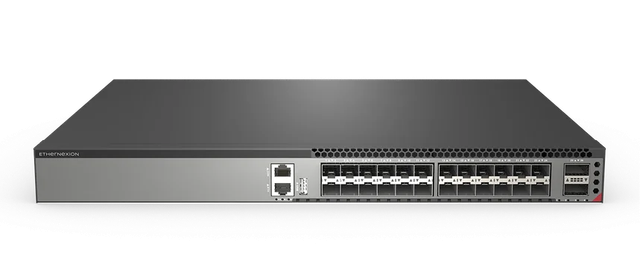 S5424X-2C-EI, 24x10GSFP+,2x100GQSFP28, L3 Management Fiber Switch product image