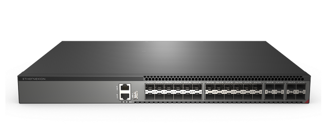 S5424X-8N-EI, 24x10GSFP+,8x25GSFP28, L3 Management Fiber Switch product image