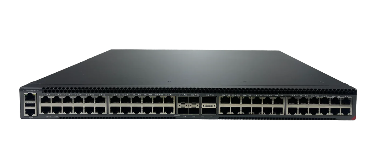 S5448T-4X2C-EI, 48x100M/1G/2.5G/5G/10GBase-T,4x10GSFP+,2x100GQSFP28, L3 Management Switch