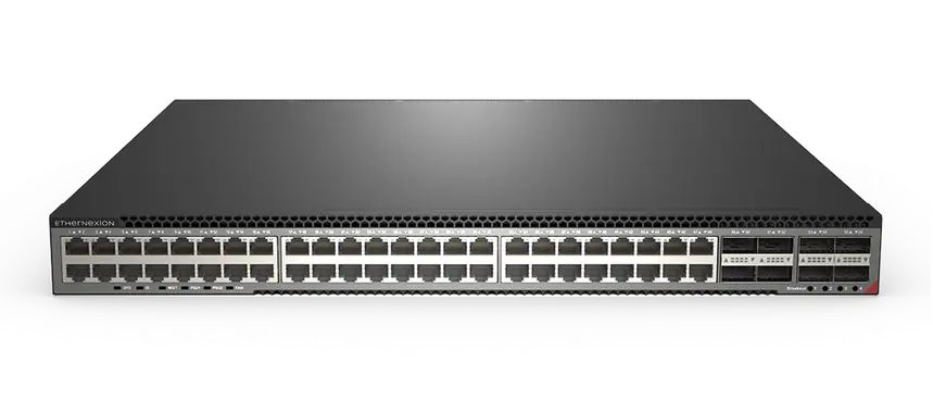 S5448T-4X2C-SI, 48x100M/1G/2.5G/5G/10GBase-T,4x10GSFP+,2x100GQSFP28, L3 Management Switch