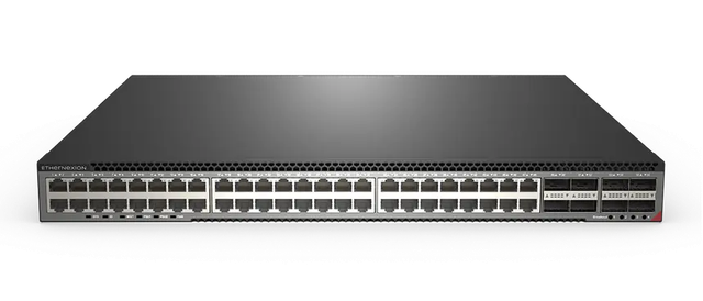 S5448T-4X2C-EI, 48x100M/1G/2.5G/5G/10GBase-T,4x10GSFP+,2x100GQSFP28, L3 Management Switch product image