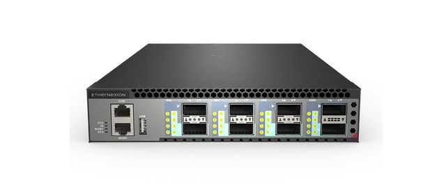 S5506Q-2C-EI, Halfsize switch with6x40GQSFP+,2x100GQSFP28, L3 Management Fiber Switch product image