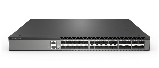 S7124X-8C-EI, 24x10GSFP+,8x100GQSFP28, L3 Management Fiber Switch product image