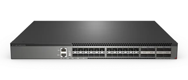 S7224N-8C-EI, 24x10G/25GSFP28,8x100GQSFP28, L3 Management Fiber Switch product image