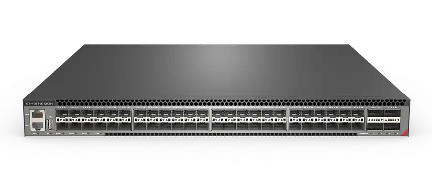 S7248N-4C-EI, 48x10G/25GSFP28,4x100GQSFP28, L3 Management Fiber Switch
