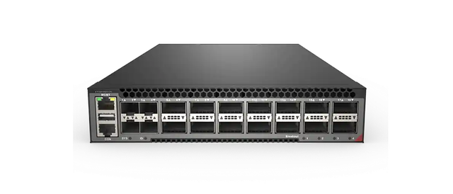 S7314CH-4N-EI, Halfsize Switch with14x100GQSFP28,4*x25G/10GSFP28, L3 Management Fiber Switch product image
