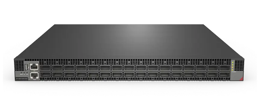 S9332DQ, 32x400GQSFP112, L3 Data Center Fiber Switch