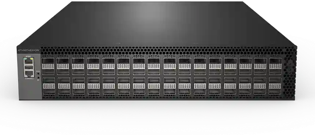 S9364DQ, 64x400GQSFP112, L3 Data Center Fiber Switch product image