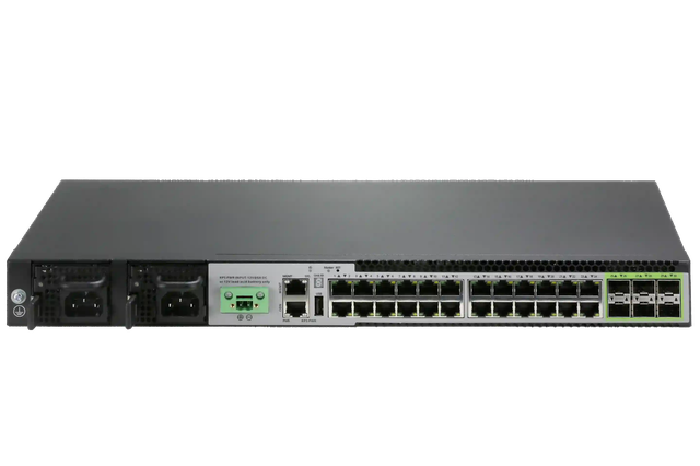 S3724G-6X-EI, 24x1GBase-T,6x10GSFP+, L3 Management Switch product image