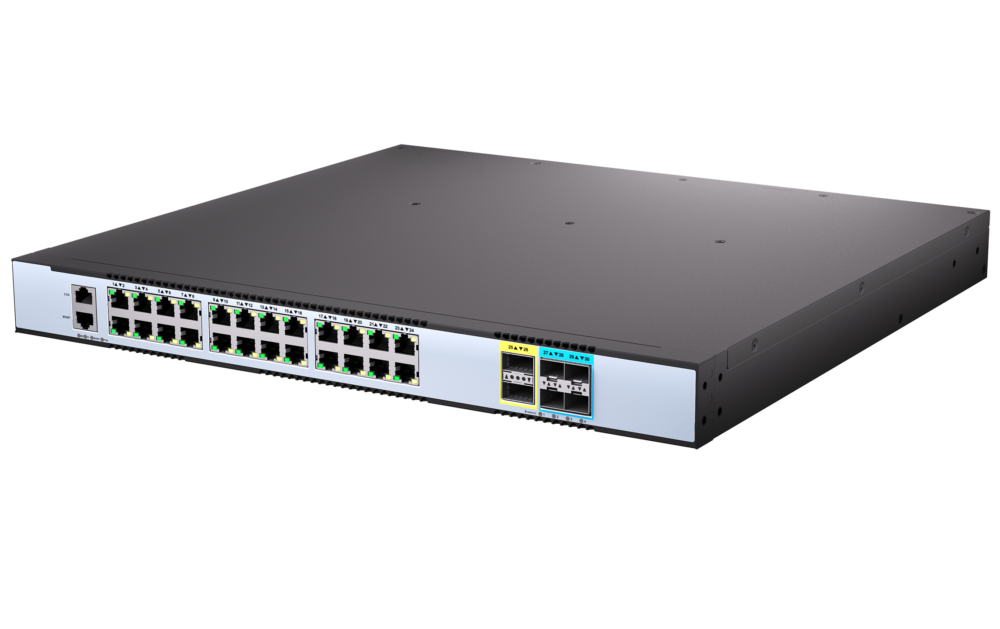 S5124G-4X2Q Right S5 Series 1G