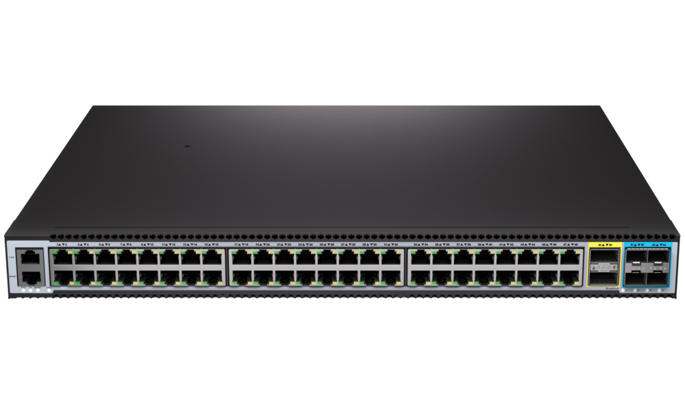 S5148GPB-4X2Q front S5 Series 1G